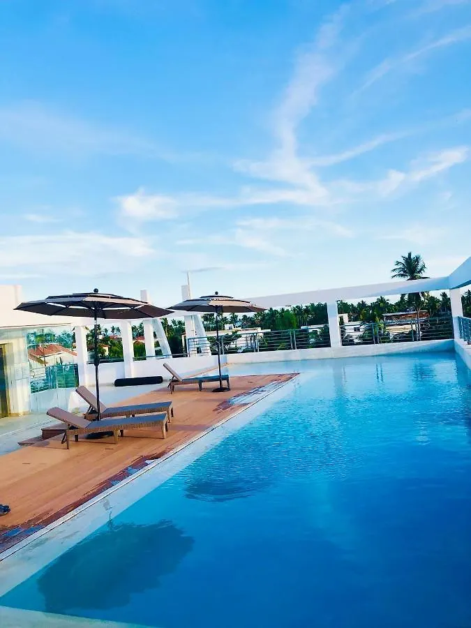 بونتا كانا Ducassi Rooftop Pool Suites Beach Club And Spa Los Corales Beach