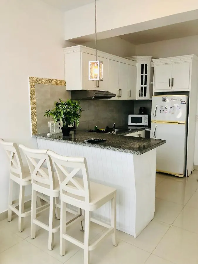 بونتا كانا Ducassi Rooftop Pool Suites Beach Club And Spa Los Corales Beach فندق بونتا كانا