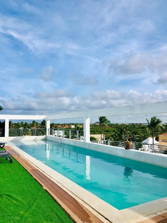فندق بونتا كانا Ducassi Rooftop Pool Suites Beach Club And Spa Los Corales Beach